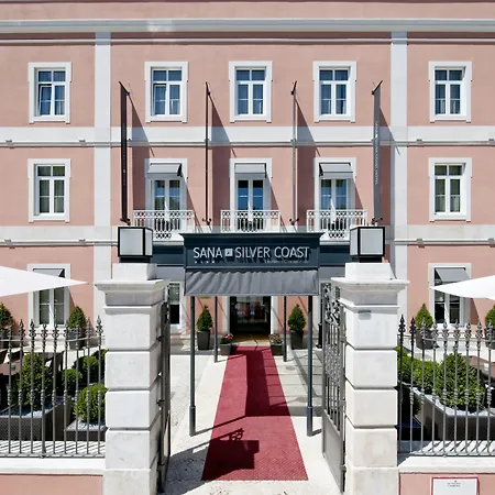 Sana Silver Coast Отель Калдаш-да-Раинья