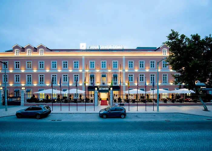 Sana Silver Coast 4* Caldas Da Rainha